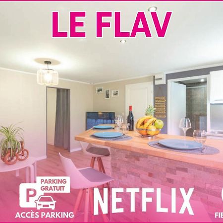 Le Flav - Charmant Appartement A 10 Mn De Dijon Flavignerot Buitenkant foto