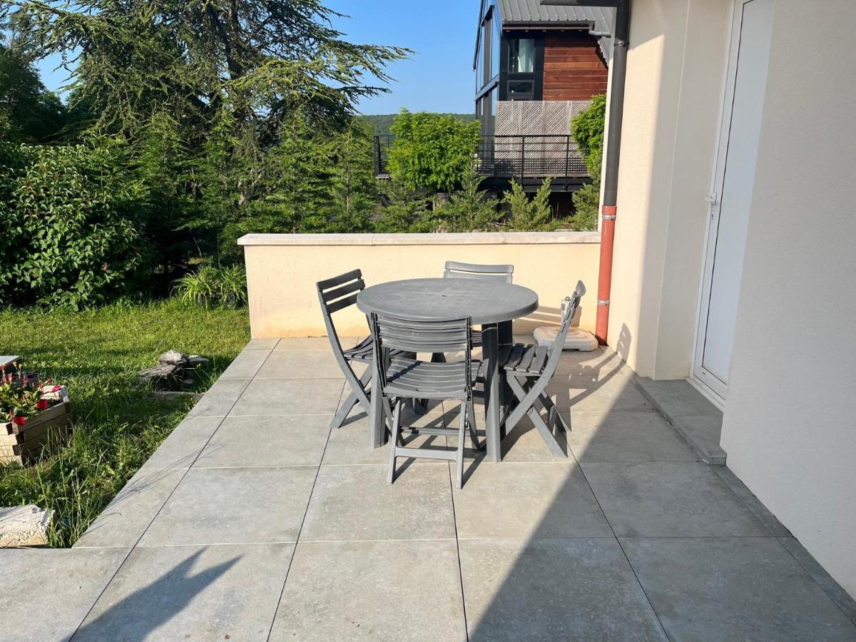 Le Flav - Charmant Appartement A 10 Mn De Dijon Flavignerot Buitenkant foto