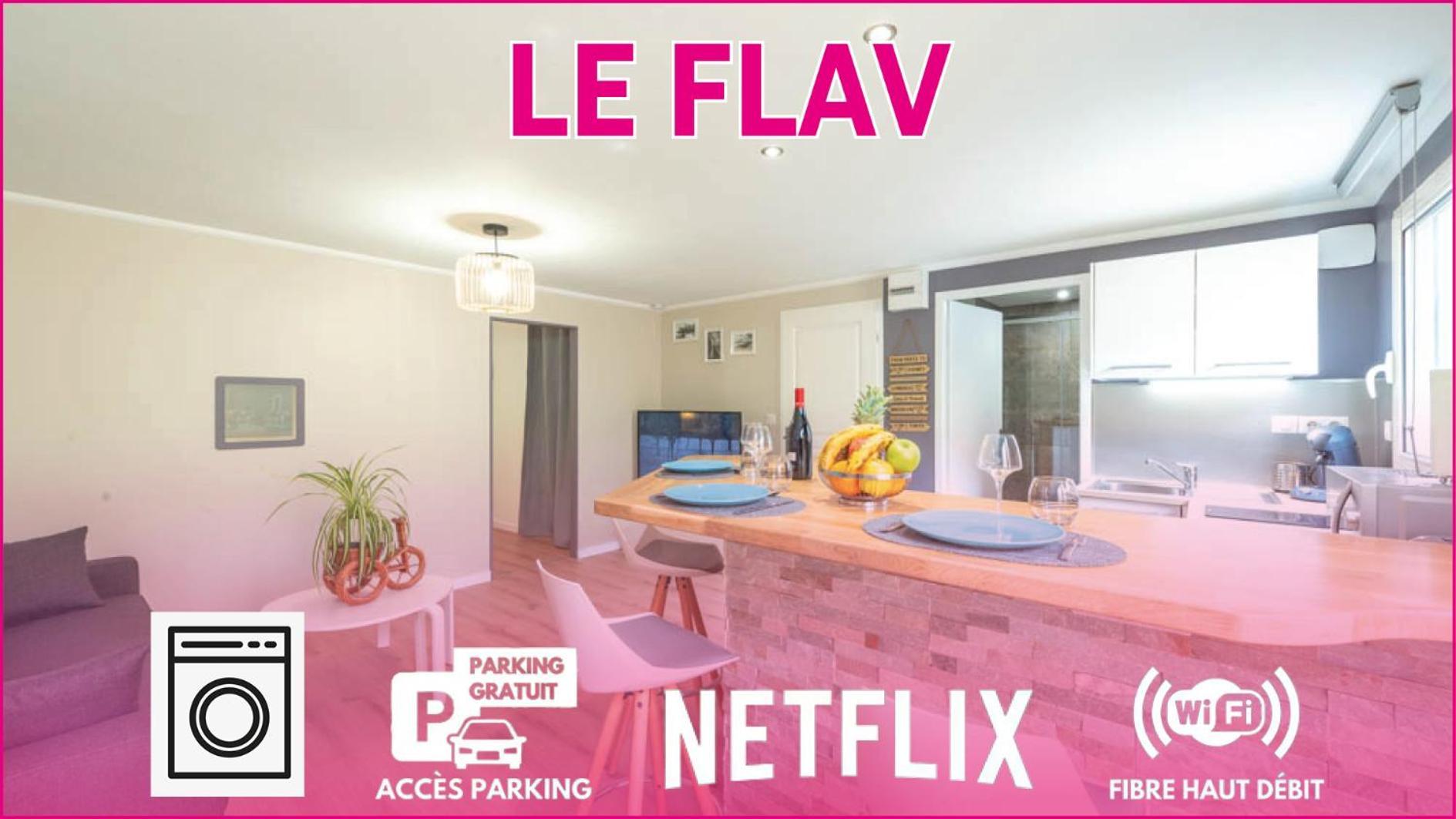 Le Flav - Charmant Appartement A 10 Mn De Dijon Flavignerot Buitenkant foto