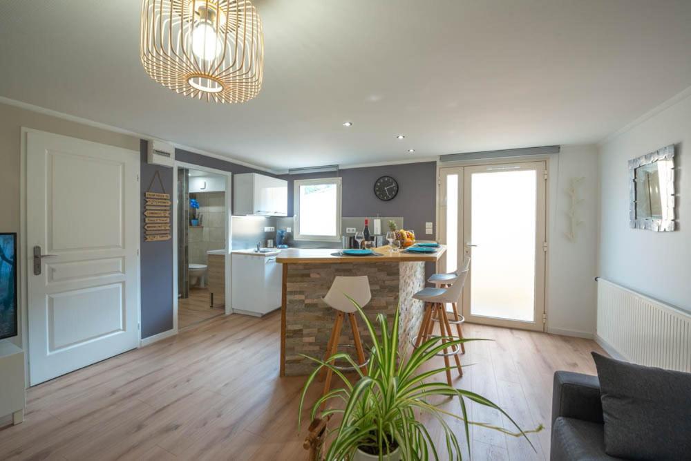 Le Flav - Charmant Appartement A 10 Mn De Dijon Flavignerot Buitenkant foto