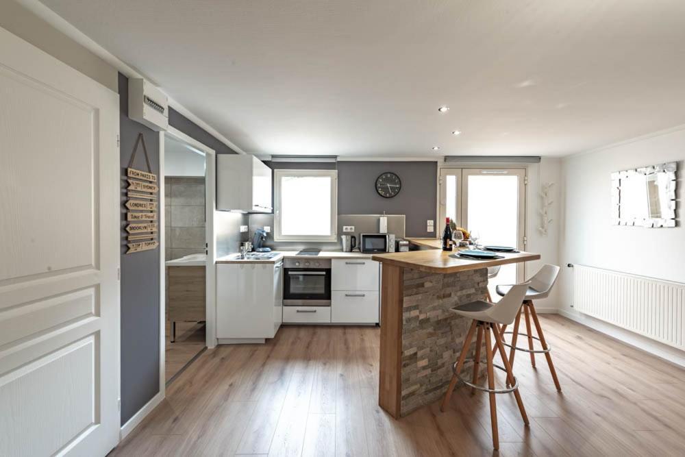 Le Flav - Charmant Appartement A 10 Mn De Dijon Flavignerot Buitenkant foto