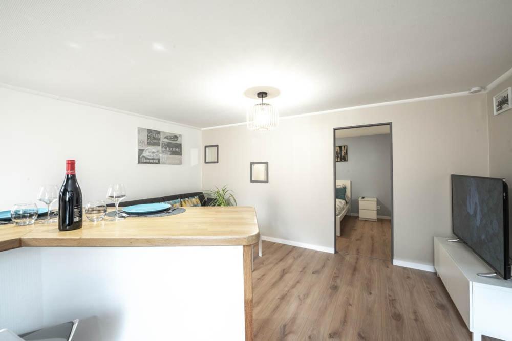 Le Flav - Charmant Appartement A 10 Mn De Dijon Flavignerot Buitenkant foto